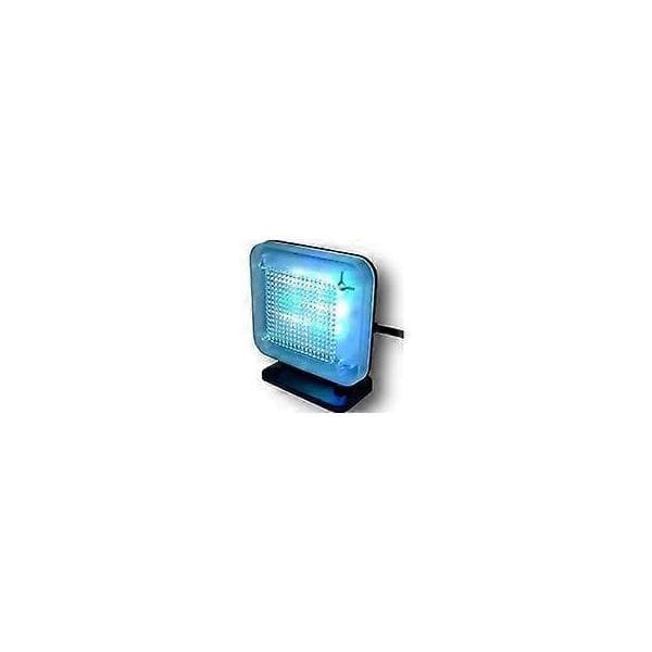 Falsk TV-simulator 2-pak med realistisk LED TV-lys til hjemmesikkerhed og indbrudsforebyggelse