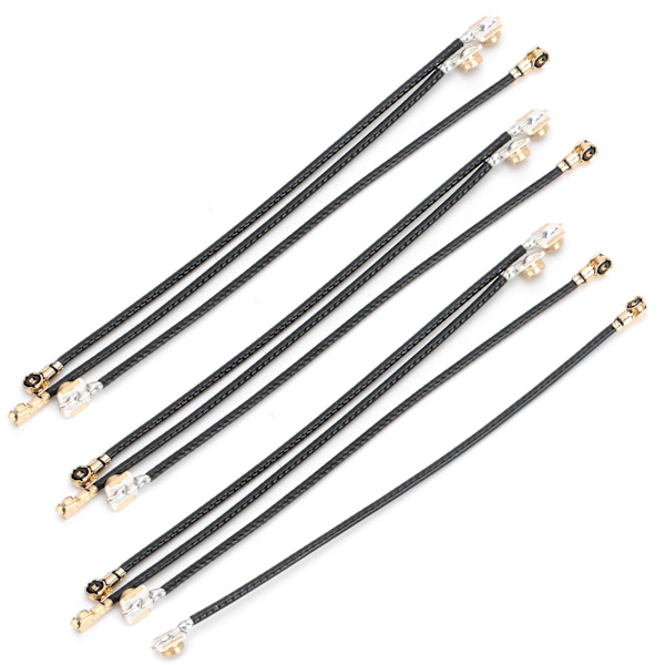 10 kpl Pin-liitin IPEX‑4 MH4 Gen4 UFL naaras-IPEX‑1 kaapeli AX200/9260 8265