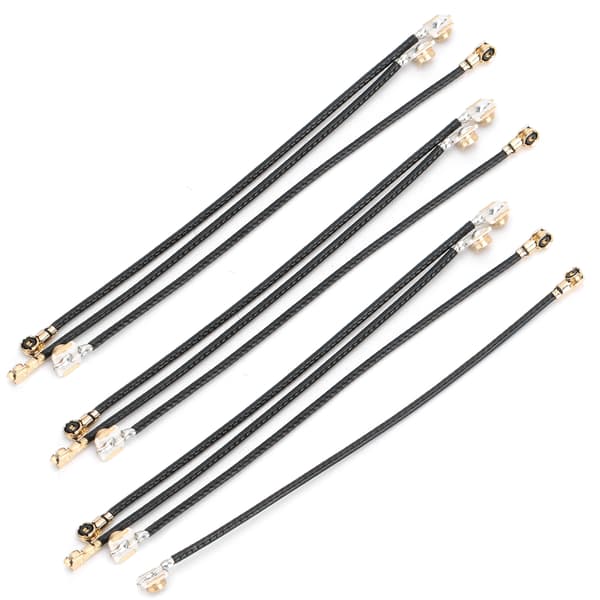 10 stk. Pin Connector IPEX‑4 MH4 Gen4 UFL Hun til IPEX‑1 Kabel til AX200/9260 8265