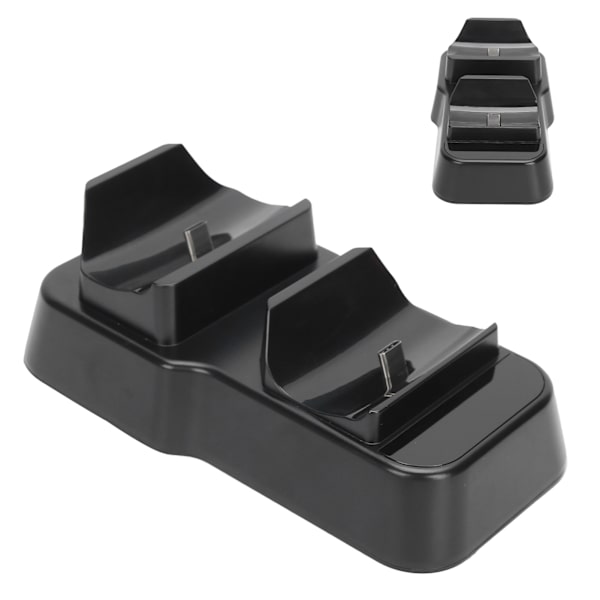 HS‑PS5002 Dockinglader Ladestasjon for Gamepad Spillkontroller Passer til Sony PS5