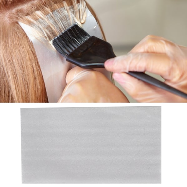 Professionell återanvändbar hårfärgning Höjdpunkter Isoleringspapper Hårfärgning PaperShort Typ