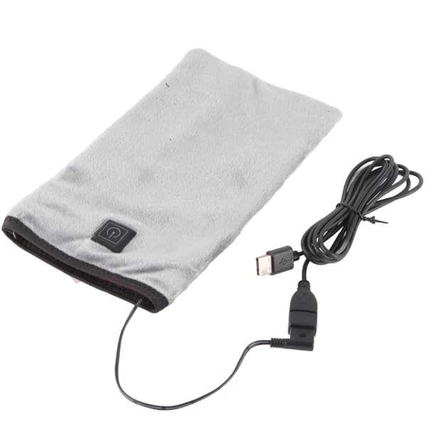Uppvärmda skönhetshandskar USB 3 Inställningar Elektriska värmehandskar för SPA Handvård Grå