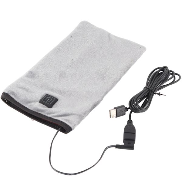Uppvärmda skönhetshandvantar USB 3 Inställningar Elektriska värmevantar för SPA Hand CareGray