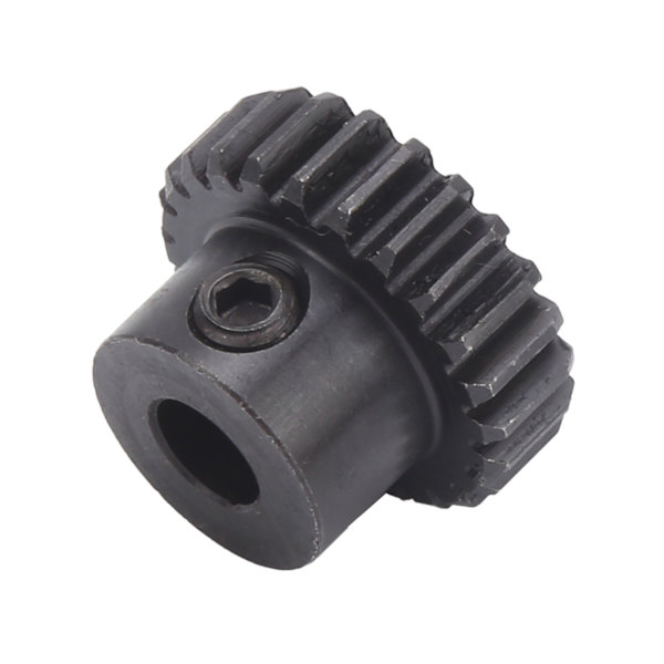 S4304-0006-0024 Teräs, 6 mm:n reiän halkaisija hammaspyörä, 24 hammasta, moduuli 0,8 hammaspyörän osat