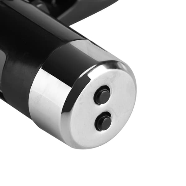 Clip-on Lastbilsbil LCD Termometer Bil Digital Bakgrundsbelysning Klockmonitor Vit Bakgrundsbelysning