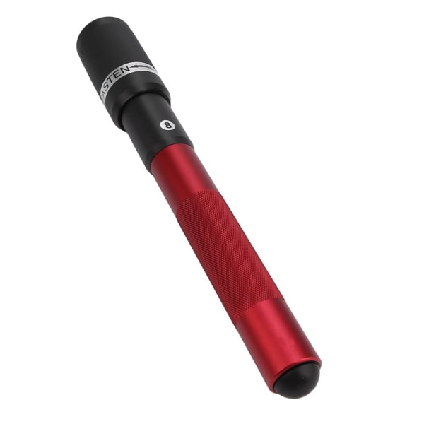 Nine ball Club Teleskopisk Pool Cue Extension Tillbehörsdelar (Rose Red)