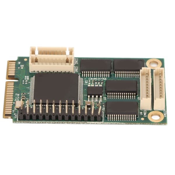 PCIe parallelportudvidelseskort MiniPCIE CH384L 1P DB 25 industriel LTP1 PCIe-stigerørskort til Win til Linux