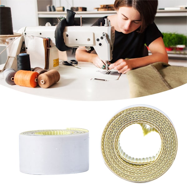 Självhäftande pressarfotstejp PTEE pressarfot hudtejp Symaskinstillbehör (0,8 mm)