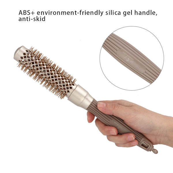 Bärbar rullkamcylinderkam Professionellt tillbehör för hårstylingverktyg för hemskönhetssalong (1#)Curl Hair Comb