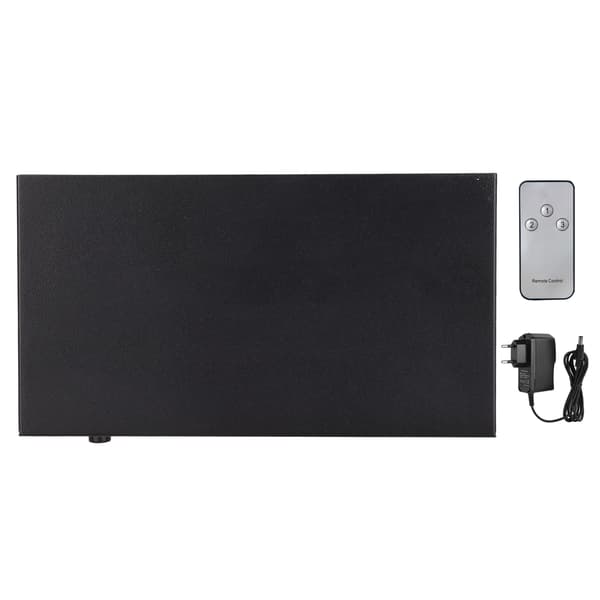HD Multimedia Interface Switch 3 in 1 Ut 3D 4K HD Video Splitter för PS3 Laptop 100‑240VEU-kontakt
