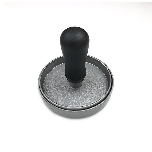 Aluminium Non-stick Hamburger Form: Perfekt til at Presse Hakket Kød, BBQ og Grill