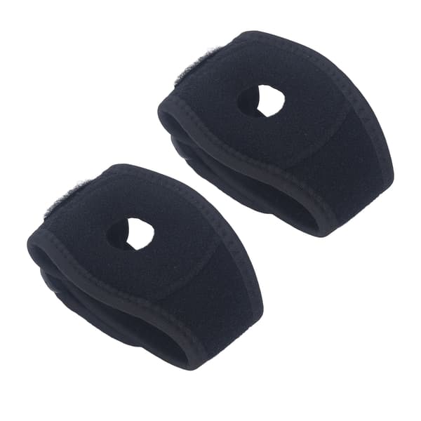 2st handledsstöd Stötdämpande förtjockad packning Dragrem Handledsstödsband för tyngdlyftning S M