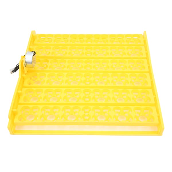 156 stk. helautomatisk eggklekkebrett i plast, egginkubatorbrett, slitesterk eggvender for kylling, and, vaktel 12V