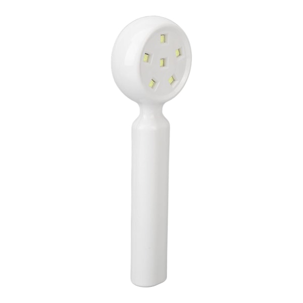 Håndholdt neglelampe Hurtigtørrende 6 lyschips 2 timer genopladeligt LED UV neglelys 18W