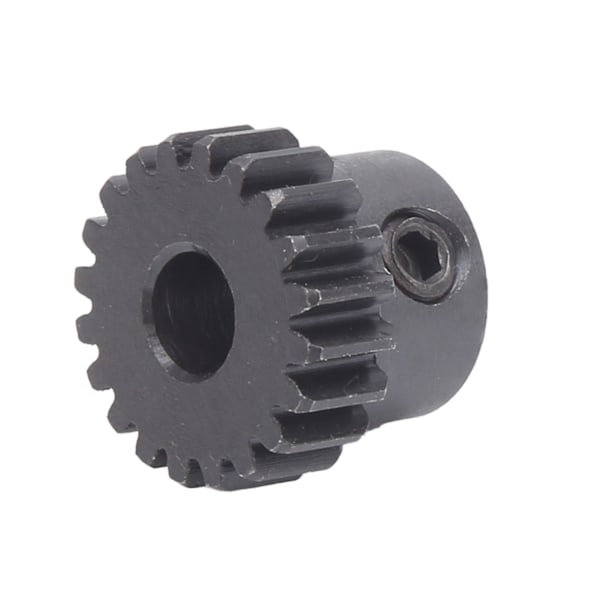 S4304-0006-0020 Teräsvalupyörä, 20 hammasta, 6 mm pyöreä reikä 0,8 MOD teollisuusrobotille