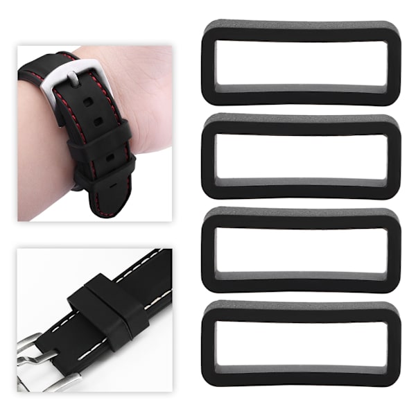 4st watch Säkerhetsspänne Armbandsur tillbehör för SWATCH (18mm)