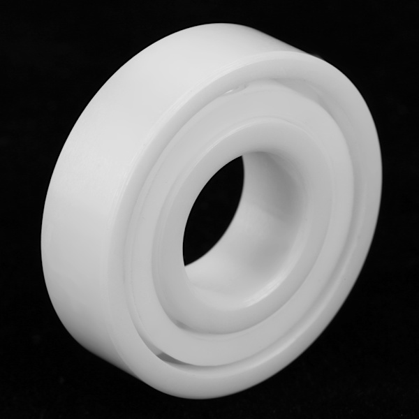 6001 højpræcision fuldkeramisk ZrO2 kugleleje 12x28x8mm