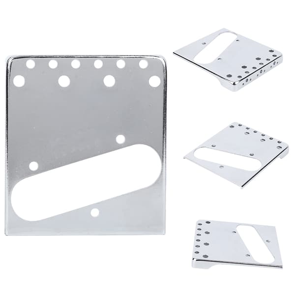 Broplate Elektrisk 6 Strenger Sal for Telecaster Gitar Justerbart Gitartilbehør