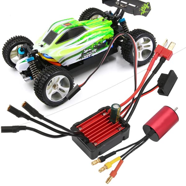SURPASS 4500KV 2030 Motor & KS25A Vandtæt Børsteløs ESC Combo Sæt til RC Modelbil