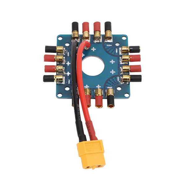 ESC strømforsyningsfordelingskort forbindelseskort med XT60 stik 3,5 mm bananforbindelser til RC drone