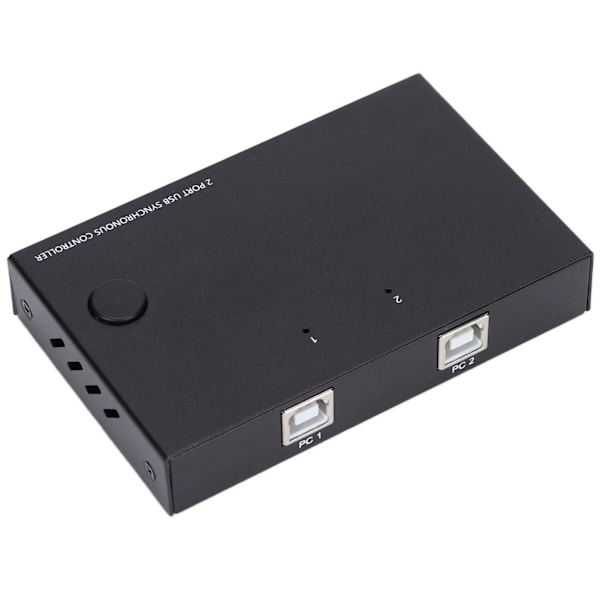 AIMOS KVM-svitsj USB2.0 12mbps Kompatibilitet Høy ytelse Chip-svitsjvelger for Windows / Linux