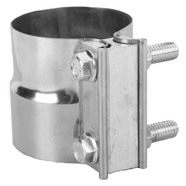 3-tommer udstødningsbåndklemme Lap Joint rustfrit stål kobling til lyddæmper Downpipe Header Manifold