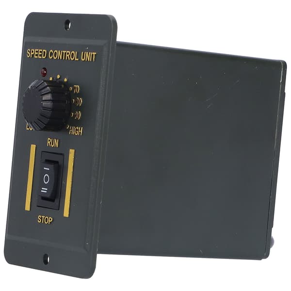 AC-moottorin nopeudensäädin Mini-nopeudensäädin CW CCW:llä instrumentointiin 220V25W