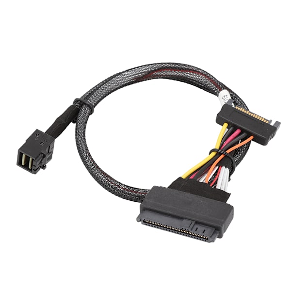 Mini SAS SFF-8643 - SFF-8639 U.2 4CH liitäntäjohto Intel 750 P3700 / PM963 SSD:lle