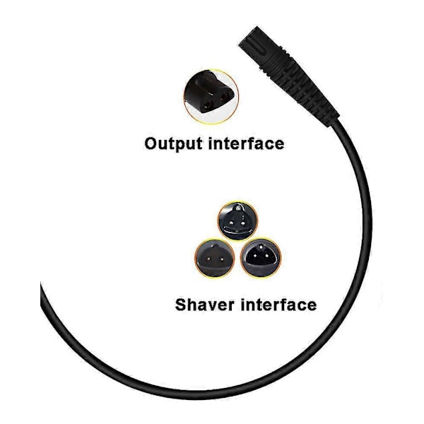 12v 0.4a Væg Stik AC Strømadapter Oplader Til Braun Barbermaskine 5030s 5040s 5050s 5190cc 5408 5409 5411 5412 5414 5415 5416 5497 US