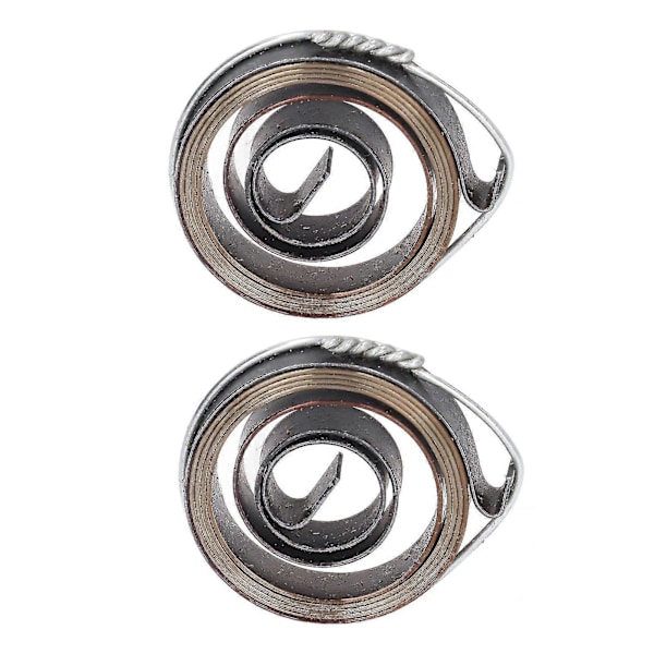 2 stk. boremaskinefjedre, spindelreturfjedre, 8 mm bredde, 35 mm udvendig diameter til drejebænke, bordboremaskiner, Zekai