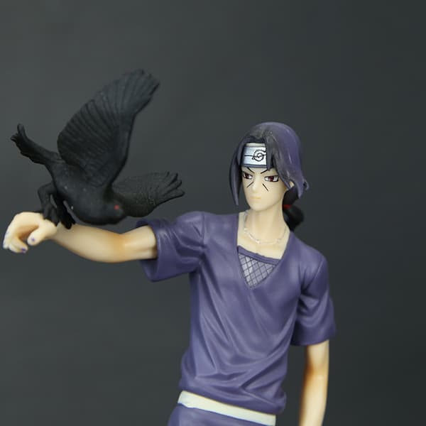 Figur Uchiha Itachi Kråke Itachi Akatsuki Modell Multifunksjonell Anime Tegneseriefigur Modell