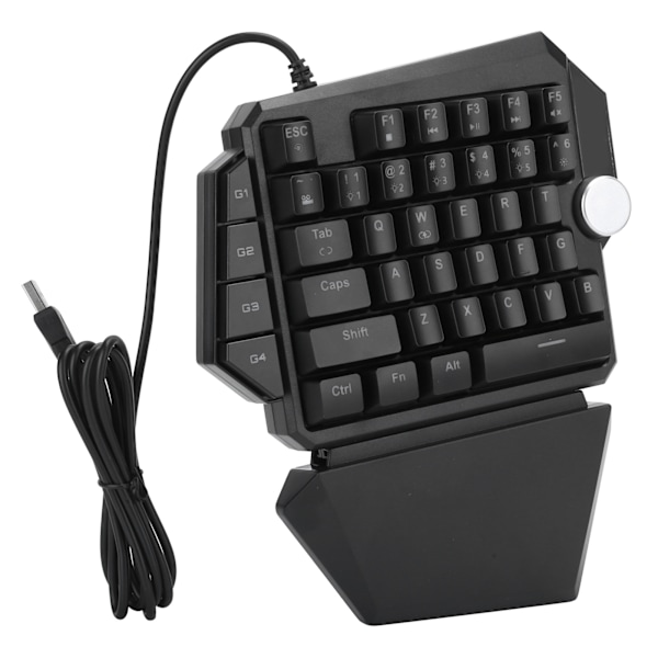Gaming Mekanisk Tangentbord Enhands RGB-bakgrundsbelysning 44 Tangenter för PC PS4 Xbox Datortillbehör