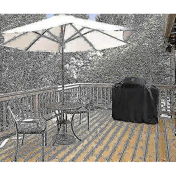5 Storlekar Vattentätt Grillöverdrag 145*61*117cm