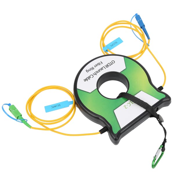 OTDR Optisk Fiber Startkabel Singlemode 9/125um 1km OS2 SC/APCSC UPC Konnektor