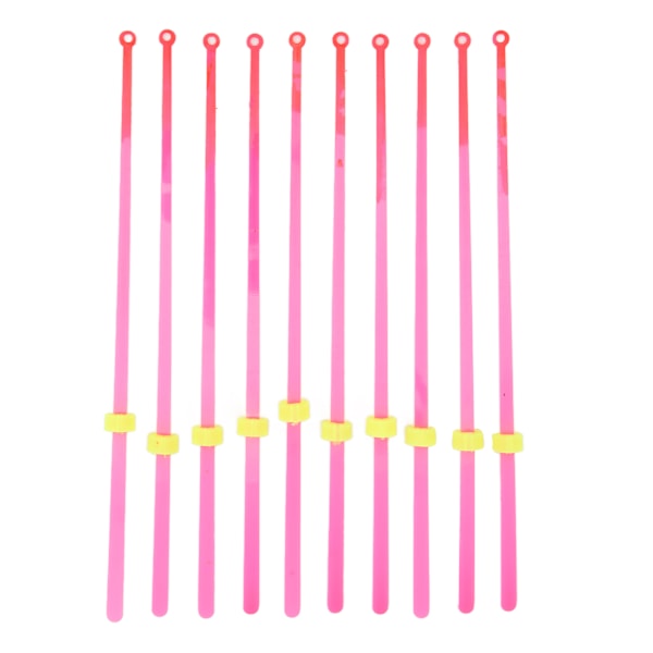 10 kpl jääkalastusvavan kärki ABS Mini Top Section kalastustarvikkeiden jatkovarsi talvikalastukseen 18 cm