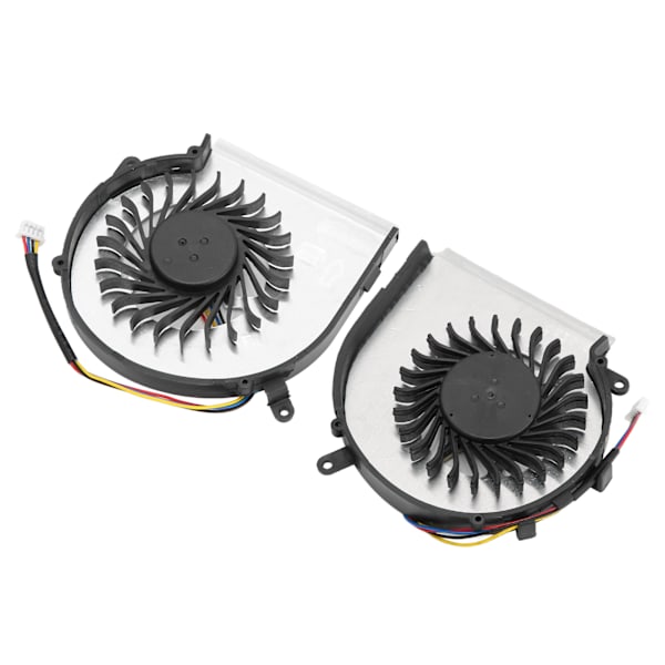 CPU-køler 4-benet stærk varmeafledning CPU GPU-køleventilator til MSI GE62VR GL62M GP62MVR GL62VR MS 16JB MS 16J9 CPU GPU-køleventilator