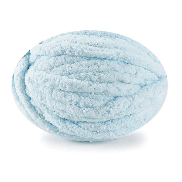 Fargerik 27m/rull Tykk Ullgarn For Håndstrikking Tråder Diy Hekle Håndvevd Hatt Skjerf Teppe Tråd Marshmallow