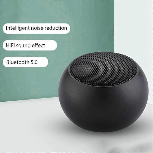 M3 Mini Trådlös Bluetooth Högtalare Portabel Liten Kort-Insättningsbar Bluetooth Högtalare Tung Bas Utomhus Bluetooth Högtalare