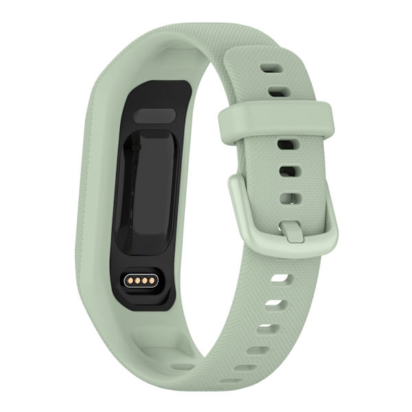 Ersättningsremmar som är kompatibla för Garmin Smart 5 Silicone Textured Strap Smartwatch-armband