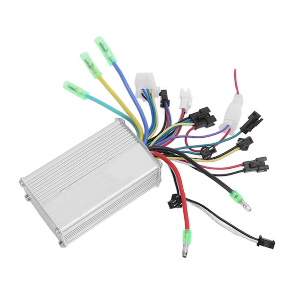 24V 36V 48V 350W Elektrisk Cykel Controller Kit Spænding Automatisk Identifikation Motor Controller og LED Meter til Konvertering