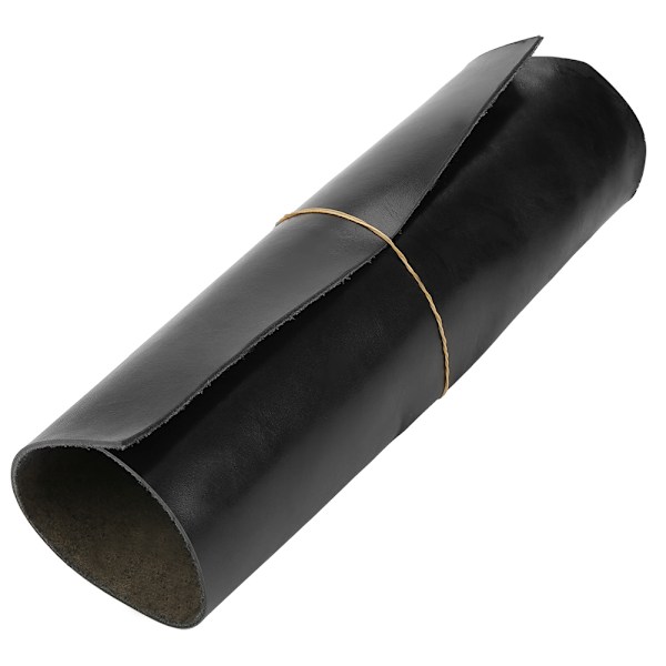 1SF Vegetabiliskt garvade verktyg Läderbit Naturläderhantverk Svart 30*30*0,2 cm