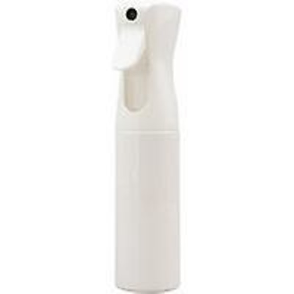 Finsprayflaska Hårspray 300ml/10oz, Vit (Stor)