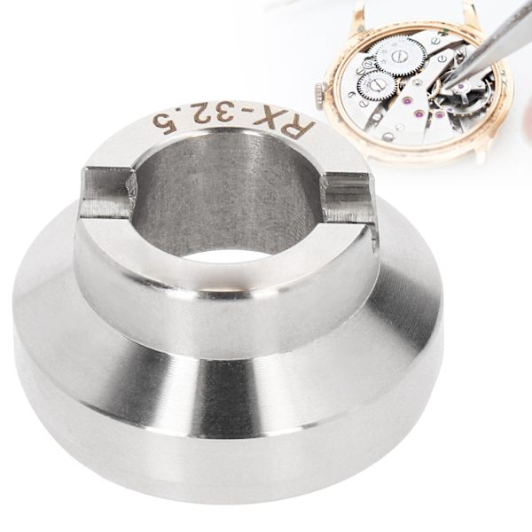 Rostfritt stål Watch Back Case Opener Watch Opener Die Watch Reparation Accessory32.5MM