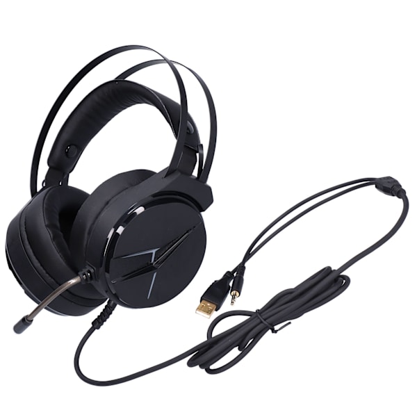 TAIDU THS309A1 Gaming-hörlurar med mikrofonvolymkontroll Gaming-headset för XboxOne 360