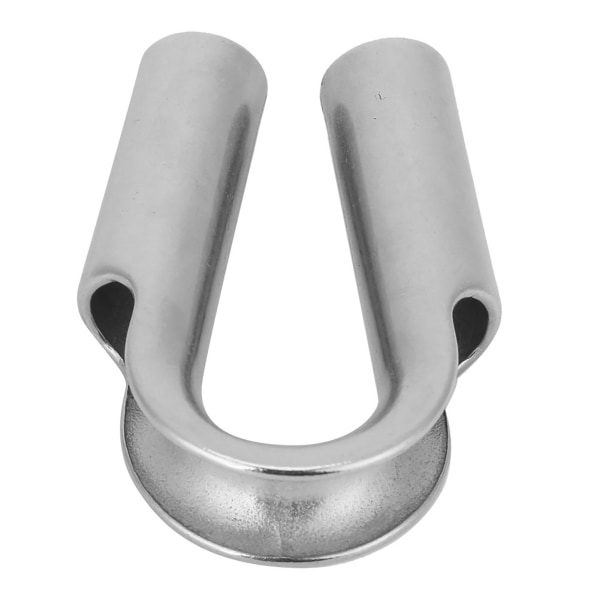 304 rustfritt stålrør fingerbøl for vinsjtaubåttilbehør (15 mm 1 stk)