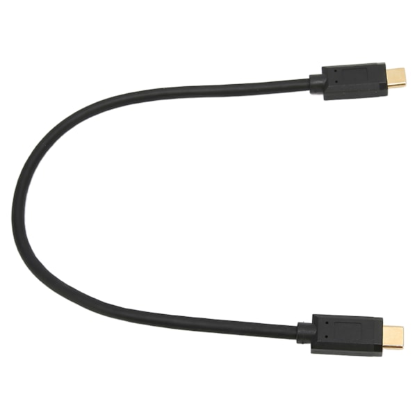 TypeC til TypeC-kabel 10 Gbps USB 3.1 hurtigopladning ABS TypeC han til TypeC han til MacBook Pro til Huawei (1 m 3,3 fod)