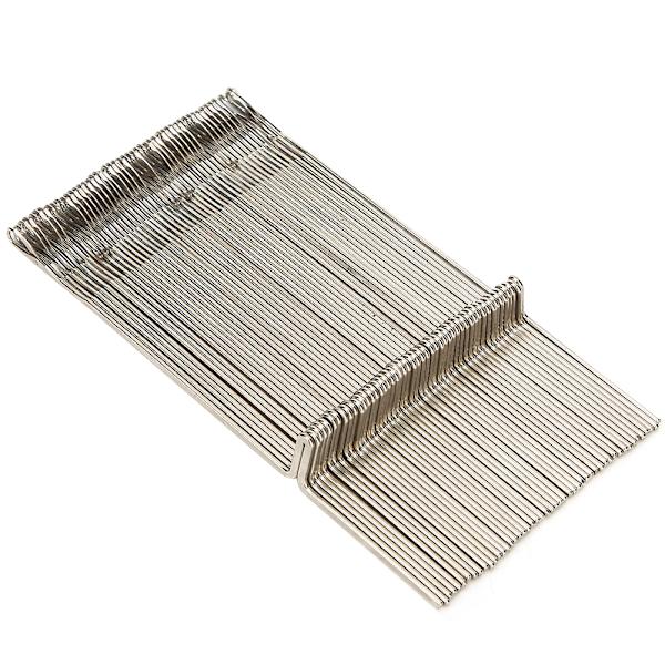 50 stk strikkemaskin kamnål i metall, erstatningssett for Brother KR260 SK151