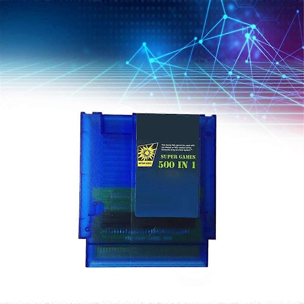 500-i-1 Spill for Spillkonsoll for 1 2 3 6 7 8,F
