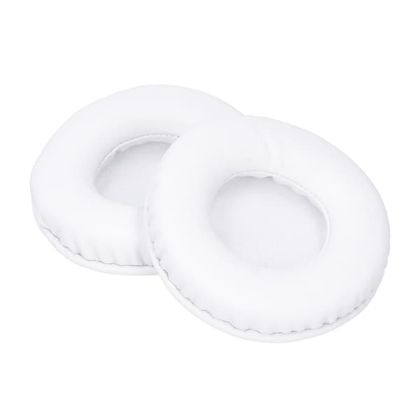 Hörlurskuddar Öronkuddar för ATHWS70/ATHWS77/ATHWS99/MDRV55/MDRV500/MDR7502 (Vit)