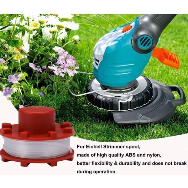 Trimmertrådspole til Einhell GE CT 36/30 Li E SOLO AGILLO 36/255 BL AGILLO 18/200 3405096 Reservedele (4 stk.)